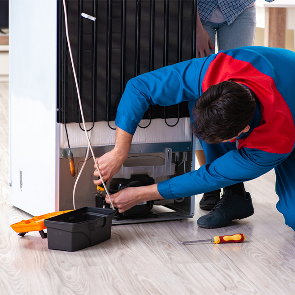 how much do you charge for refrigerator repair services in Templeton California